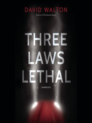 cover image of Three Laws Lethal